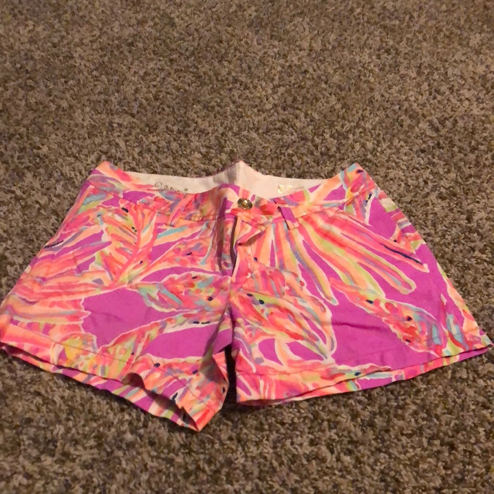 Lilly Pulitzer Callahan shorts